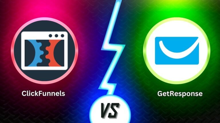 ClickFunnels vs GetResponse