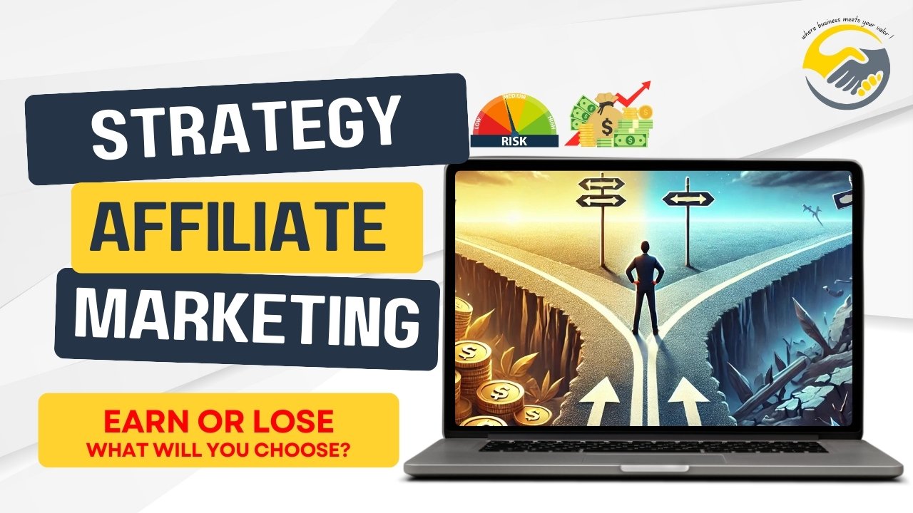 Can I Lose Money with Affiliate Marketing? The Efficient Strategy to Avoid It in 2024