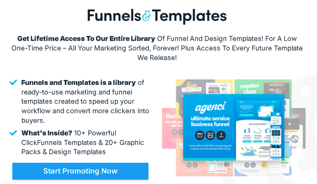 Clickfunnels Affiliate Funnel Templates
