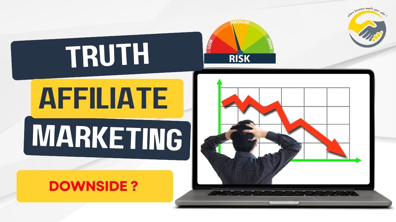 Is There a Downside to Affiliate Marketing? The Truth You Need to Know in 2024