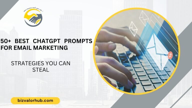 chatgpt for email marketing