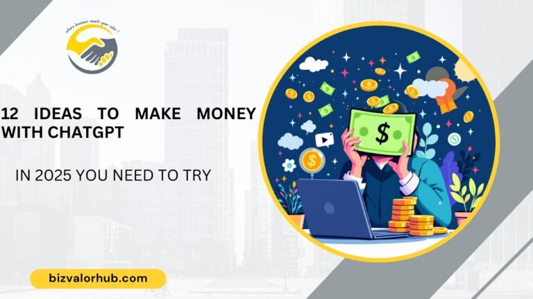 12 Ideas to Make Money with ChatGPT