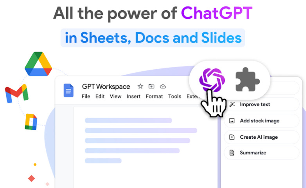 GPT Workspace-chatgpt extension