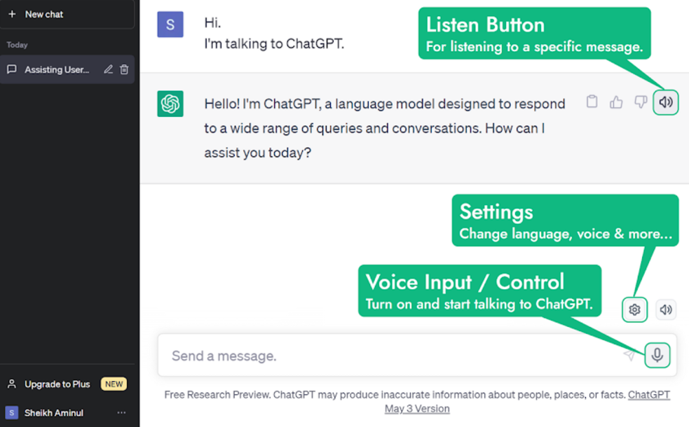 VoiceWave-chatgpt extension