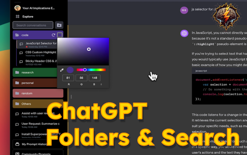 Superpower ChatGPT-chatgpt extension