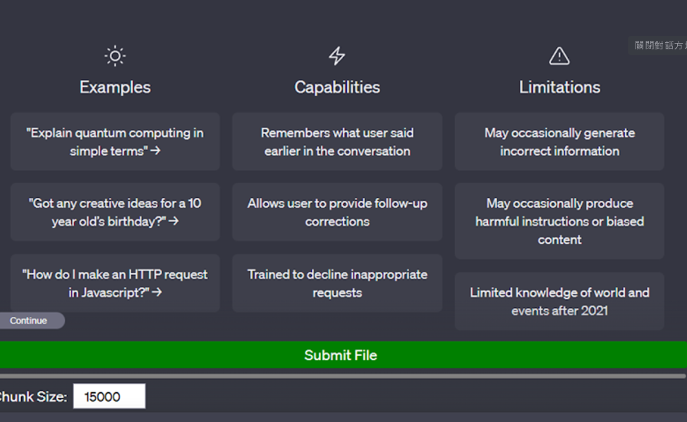 ChatGPT File Uploader-chatgpt extension