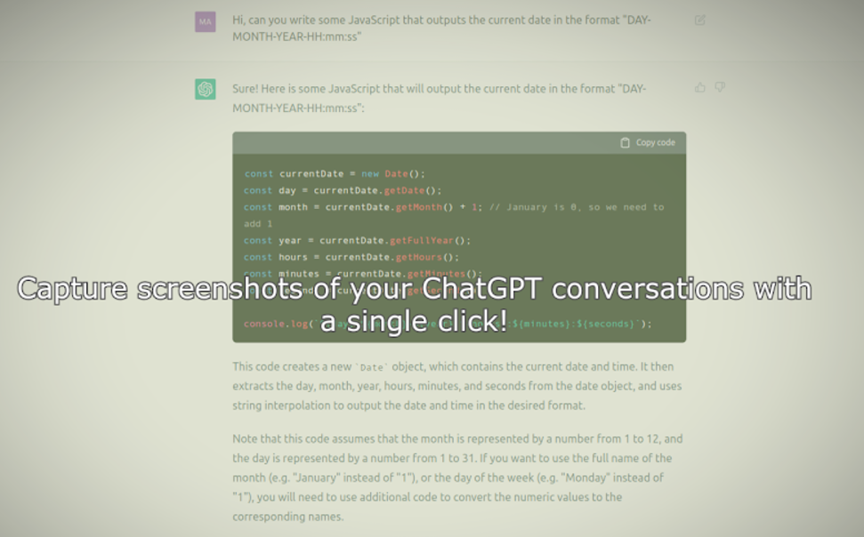 ShareGPT-chatgpt extension