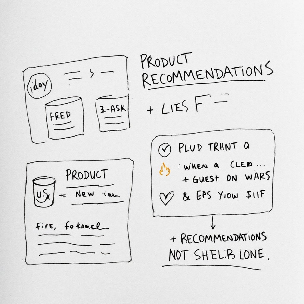 Personalized Product Recommendations