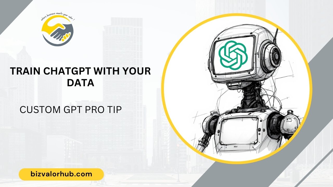 Want a Custom GPT? Train ChatGPT With Your Data Like a Pro in 2025