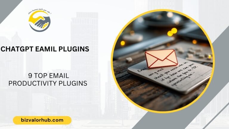 chatgpt email plugins