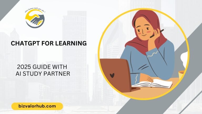 chatgpt for learning