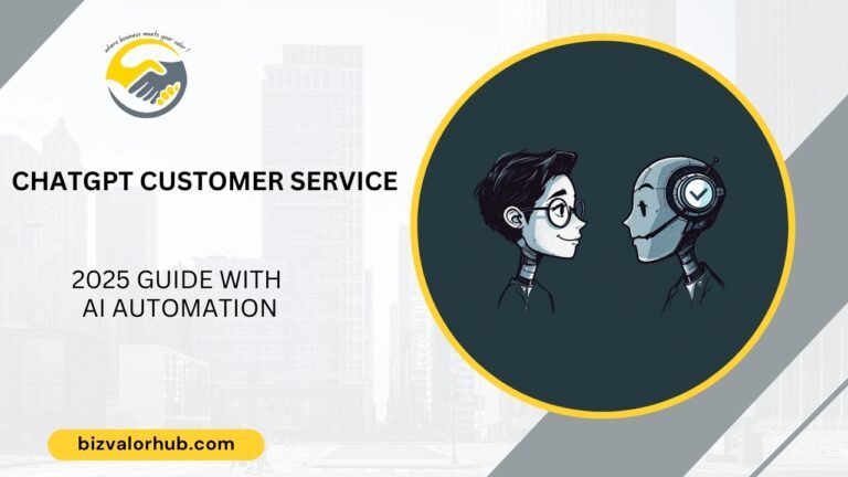 customer service chatbot guide