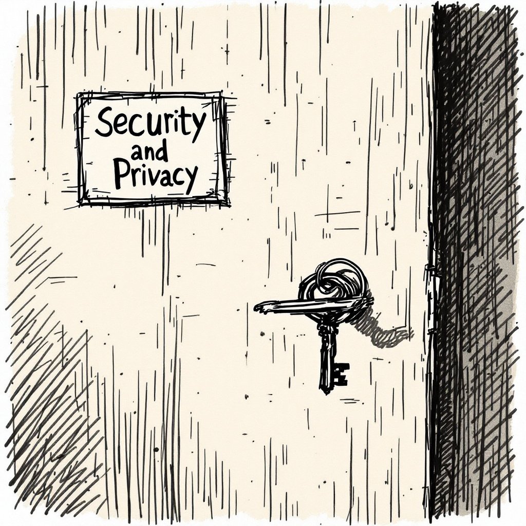 security-privacy-key-door-sketch